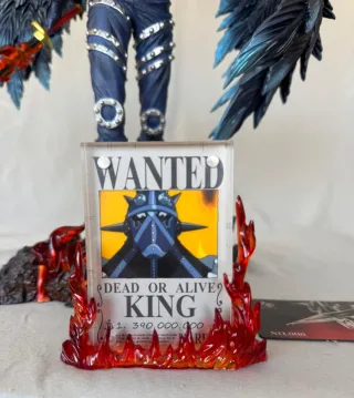 Figura Resina King MX Studio One Piece