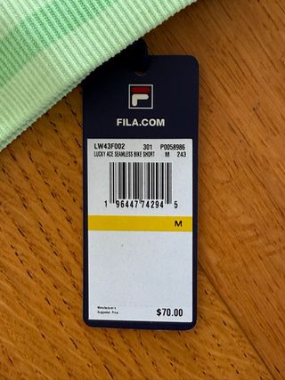 Fila Top Sportivo Verde Taglia M