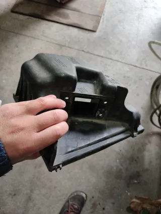 Caudalímetro y Caja Filtro Opel Kadett GSI