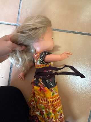 Muñecas Nancy Vestidos Vintage 120€ cada una