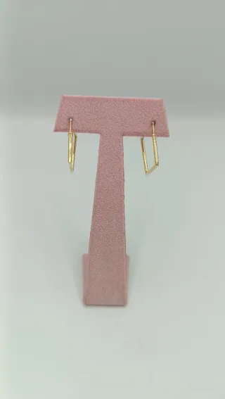 Pendientes de oro de 18kt.