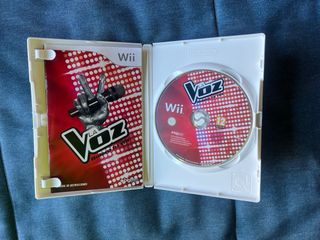 Juego Wii La Voz: Quiero Tu Voz
