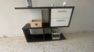 Mueble recibidor moderno