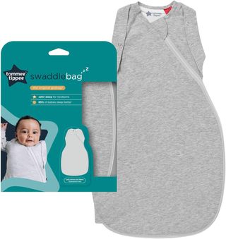 Bolsa Dormir Bebé Tommee Tippee Gris