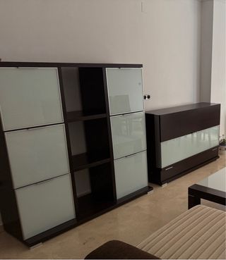 Mueble salón moderno + Mesa baja