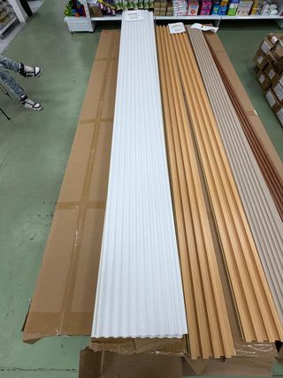 Pared PVC 290cm x 15,5cm