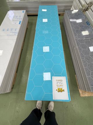 Pared PVC 290cm x 15,5cm