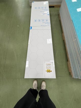 Pared PVC 290cm x 15,5cm