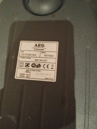 Aspirador AEG