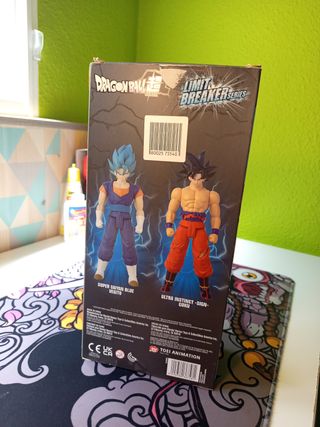 Figuras Dragon Ball Super Vegito Limit Breaker