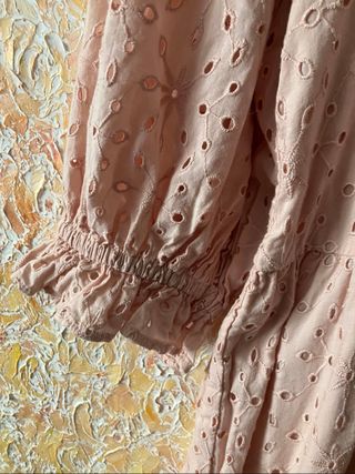 Abito leggero Sangallo Roso antico ,beige Taglia L