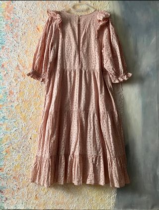 Abito leggero Sangallo Roso antico ,beige Taglia L
