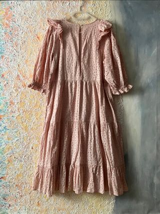 Abito leggero Sangallo Roso antico ,beige Taglia L
