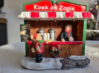 Puesto Navideño Koek en Zopie