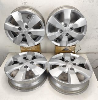 Juego de Llanta Original de Toyota 14 pulgadas