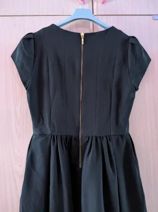 Vestito nero Zara taglia S
