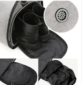 Bolsa de viaje plegable 50L