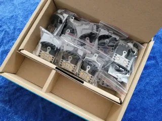 ⭐SHIMANO⭐4️⃣ PARES* Pastillas J04C Ice Tech