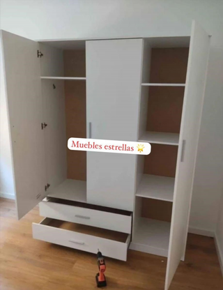 Armadi con 2, 3 e 4 ante