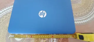 Portátil HP azul para piezas