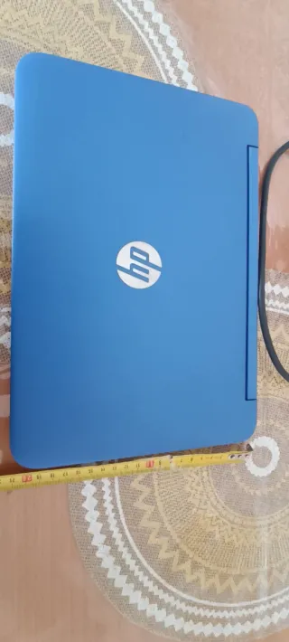 Portátil HP azul para piezas