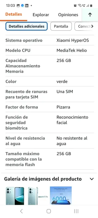 Xiaomi Redmi 15C 256GB 8GB RAM 5G