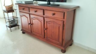 Mueble de salón de madera