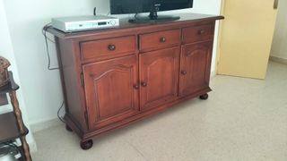 Mueble de salón de madera