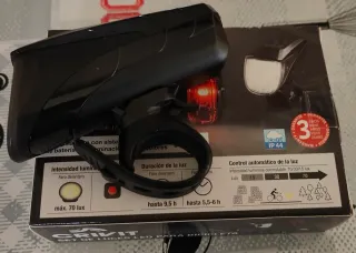 Luz LED Delantera Bicicleta CRIVIT