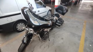 Yamaha XVS 950 Cruiser Negra 2009 para A2