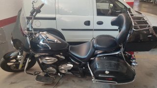 Yamaha XVS 950 Cruiser Negra 2009 para A2