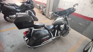 Yamaha XVS 950 Cruiser Negra 2009 para A2