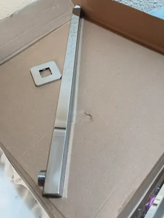 Cabezal Ducha Lluvia Cuadrado 40x40cm