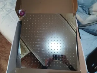 Cabezal Ducha Lluvia Cuadrado 40x40cm