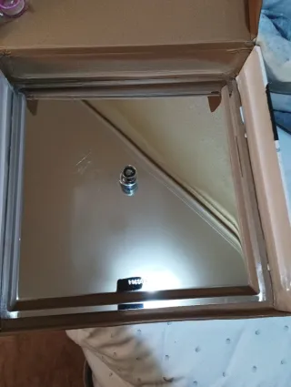 Cabezal Ducha Lluvia Cuadrado 40x40cm