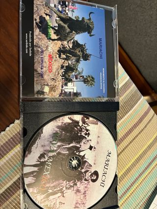 CD Mariachi Juvenil Viva Mexico