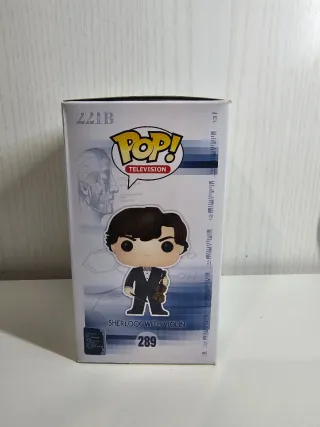 Funko Pop! Sherlock with Violin #289