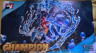 Tapete Pokemon TCG Garchomp Champion