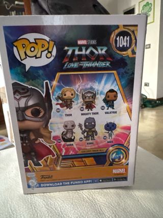 Funko Pop Mighty Thor 1041 Thor Love and Thunder
