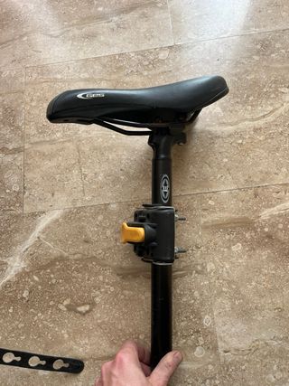 Silla infantil reclinable para bici