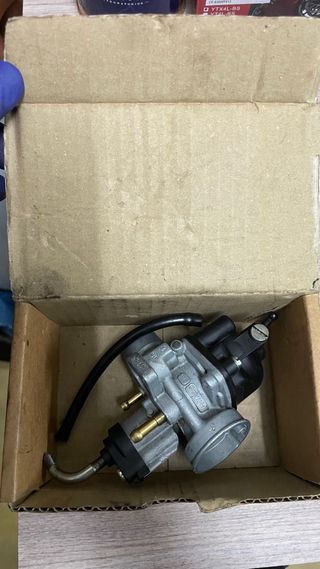 Carburador Dellorto 17.5