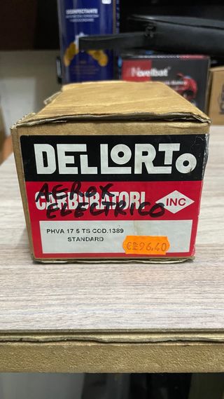 Carburador Dellorto 17.5