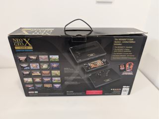 SNK Neo Geo X Gold Limited Edition Consola