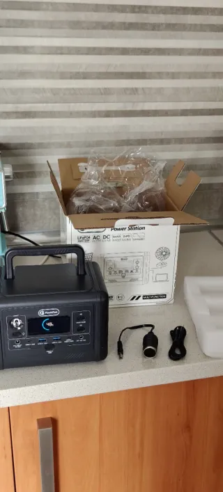 FlashFish T200W Estación  Energía Bateria Portátil