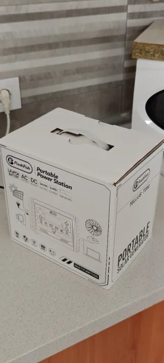 FlashFish T200W Estación  Energía Bateria Portátil