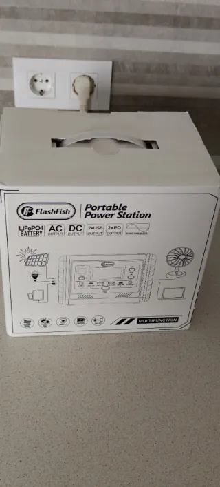 FlashFish T200W Estación  Energía Bateria Portátil