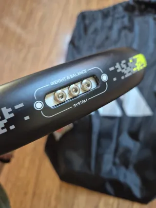 2 Palas Adidas Adipower Multiweight + Bolsas