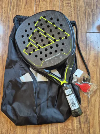 2 Palas Adidas Adipower Multiweight + Bolsas