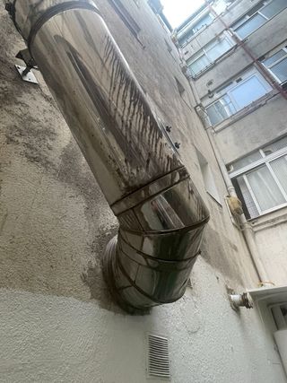 Chimenea Acero Inoxidable
