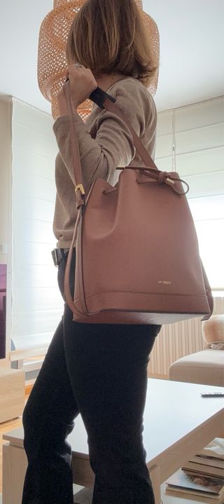 Bolso Paris64 marrón